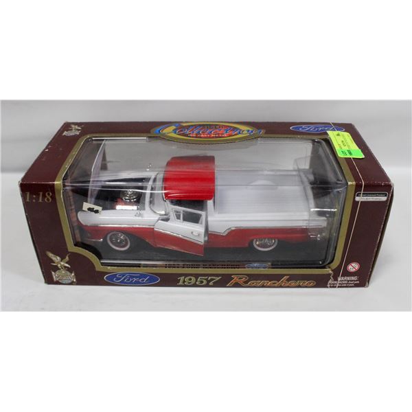 1:18 SCALE FORD 1957 RANCHERO DIECAST