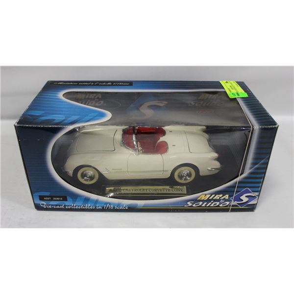 1:18 SCALE CHEVROLET CORVETTE MODEL