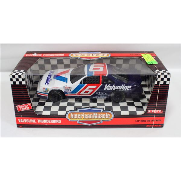 1:18 SCALE ERTL VALVOLINE THUNDERBIRD