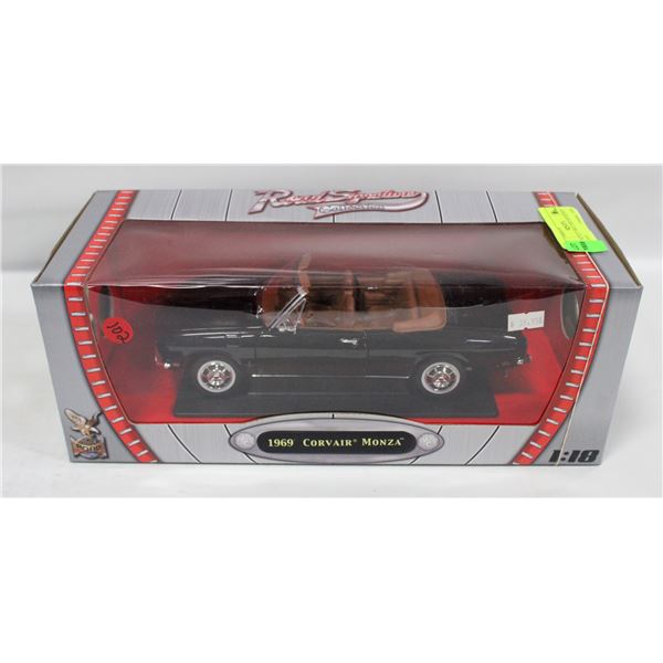 1:18 SCALE 1969 CORVAIR MONZA DIECAST