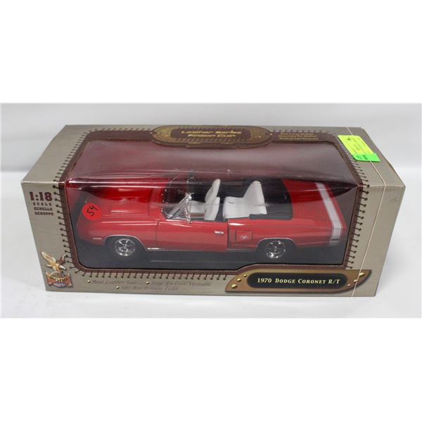 1:18 SCALE 1970 DODGE CORONET R/T DIECAST