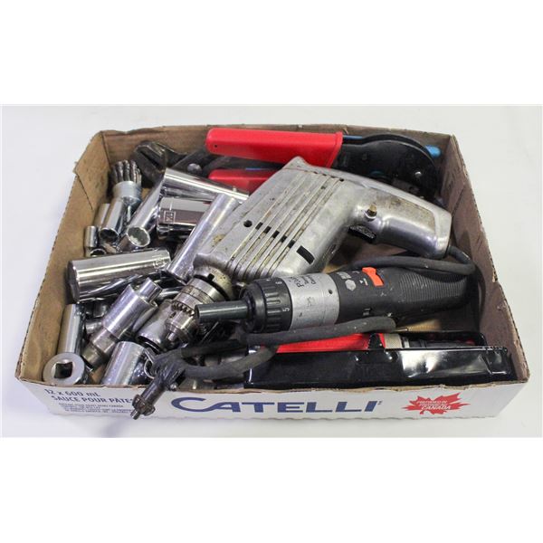 ESTATE SOCKETS, HAND TOOLS + POWER TOOLS