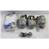 Image 1 : NEW 100FT BOAT ROPE + 3 HEAVY DUTY