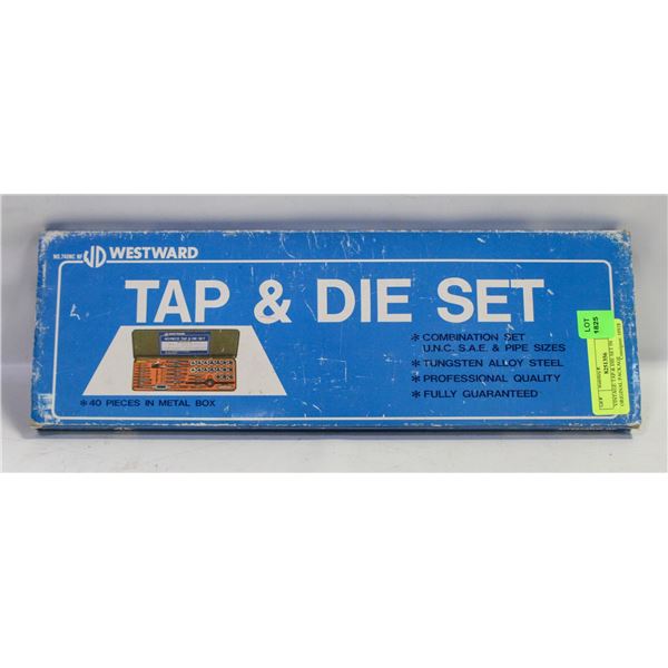 VINTAGE TAP & DIE SET IN ORIGINAL PACKAGE