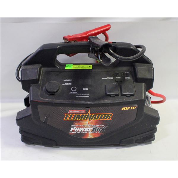 MOTOMASTER ELIMINATOR 400W POWER PACK