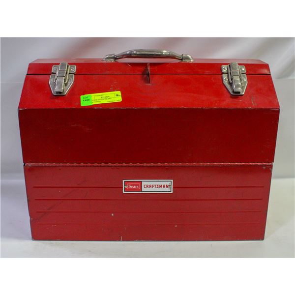 VINTAGE METAL SEARS CRAFTSMAN