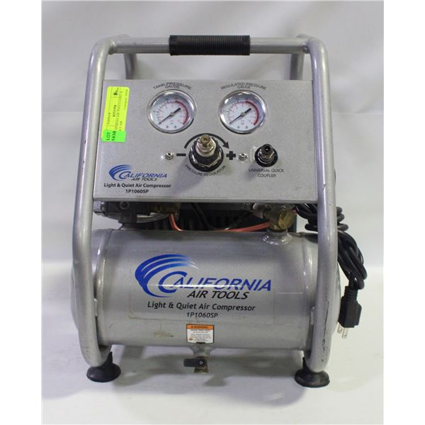 CALIFORNIA AIR TOOLS LIGHT & QUIET AIR