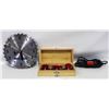 Image 1 : MASTERCRAFT SAW BLADE WALL CLOCK +