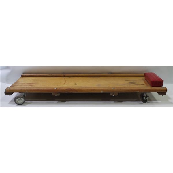 VINTAGE WOODEN MECHANICS CREEPER