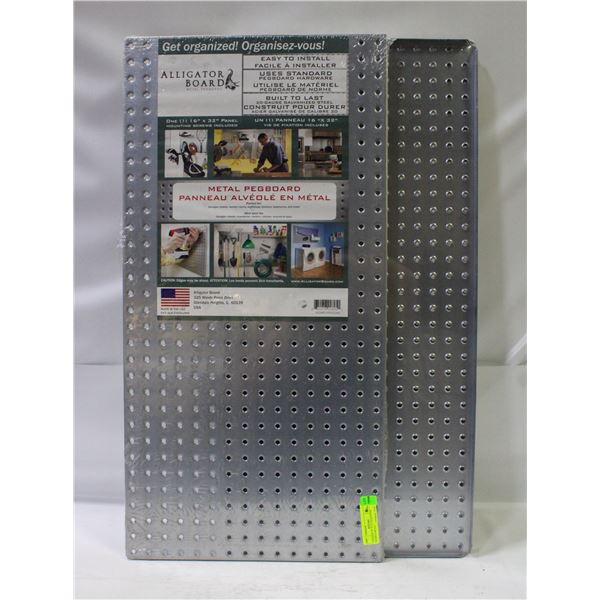 3 SEALED 16" X 32" ALLIGATOR BOARDS METAL