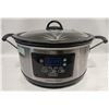 Image 2 : HAMILTON BEACH DIGITAL SLOW COOKER - 275W