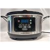 Image 4 : HAMILTON BEACH DIGITAL SLOW COOKER - 275W