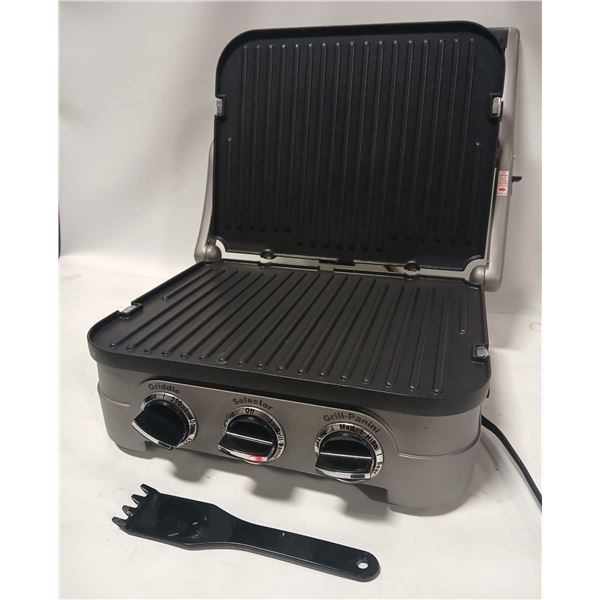 CUISINART STAINLESS STEEL GRIDDLER - 1500W