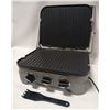 Image 1 : CUISINART STAINLESS STEEL GRIDDLER - 1500W