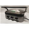 Image 2 : CUISINART STAINLESS STEEL GRIDDLER - 1500W