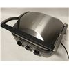 Image 3 : CUISINART STAINLESS STEEL GRIDDLER - 1500W