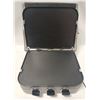 Image 4 : CUISINART STAINLESS STEEL GRIDDLER - 1500W