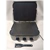 Image 5 : CUISINART STAINLESS STEEL GRIDDLER - 1500W