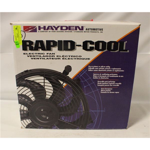 HAYDEN AUTOMOTIVE RAPID-COOL ELECTRIC FAN