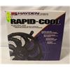 Image 1 : HAYDEN AUTOMOTIVE RAPID-COOL ELECTRIC FAN