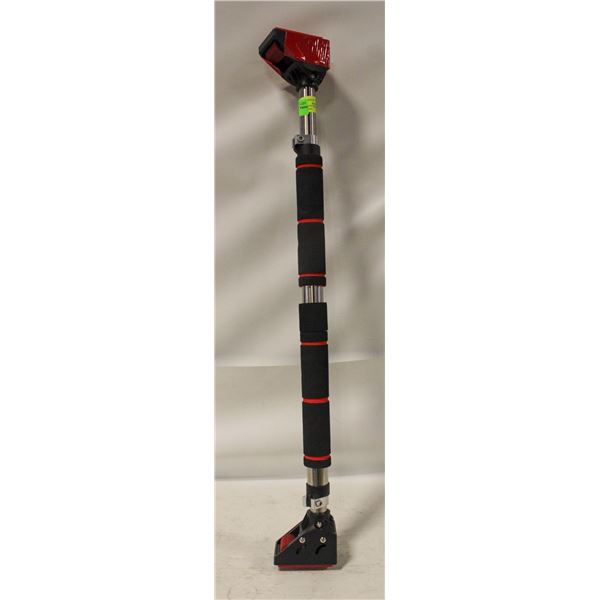 HEAVY DUTY PRESSURE MOUNT PULL UP BAR