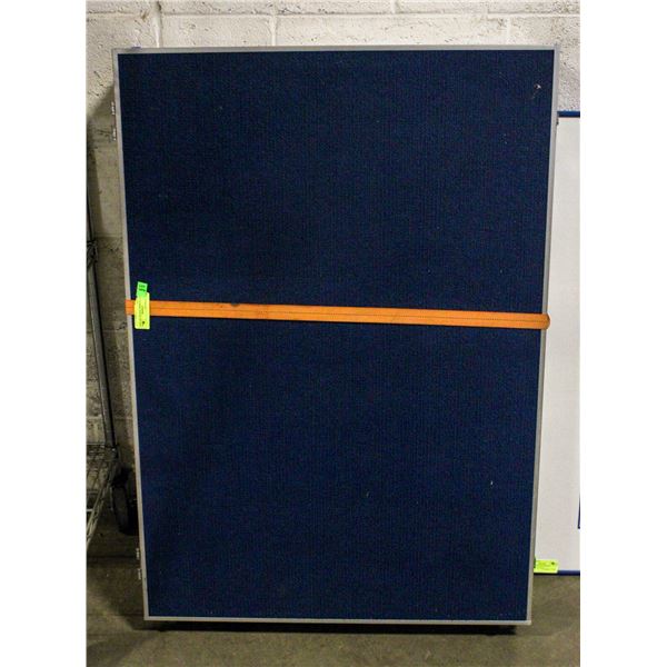 ROOM DIVIDERS APPROX 3FT HIGH - 7 SECTIONS