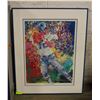 Image 1 : AMERICA'S QUARTERBACK WATERCOLOR PRINT