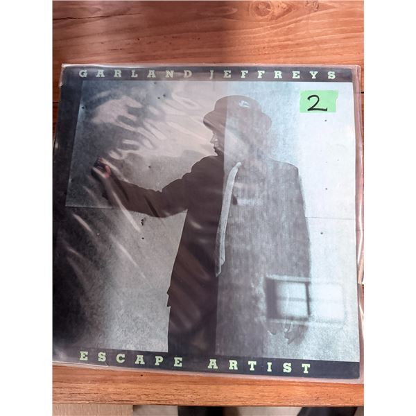 GARLAND JEFFREYS ESCAPE ARTIST VINYL RECORD
