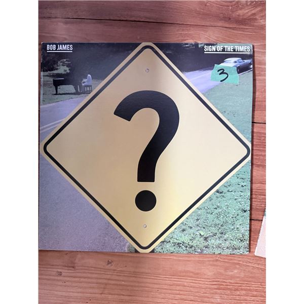 BOB JAMES SIGN OF THE TIMES VINYL RECORD