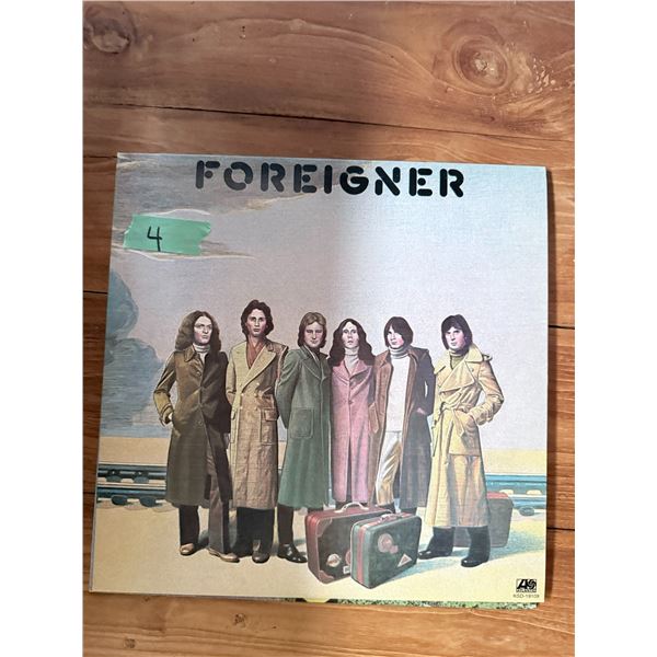 FOREIGNER VINYL RECORD