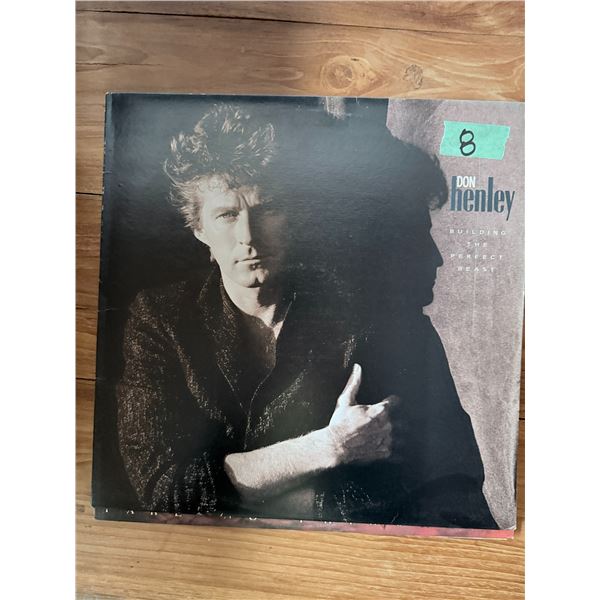 DON  HENLEY BUILDING THE PERFECT BEAST VINYL RECORD