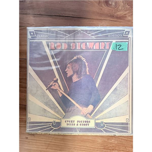 ROD STEWART EVERY PICTURE TELLS A STORY CLASSIC EDITION VINYL RECORD — image 13