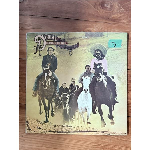 THE DOOBIE BROTHERS STAMPEDE VINYL RECORD — image 14