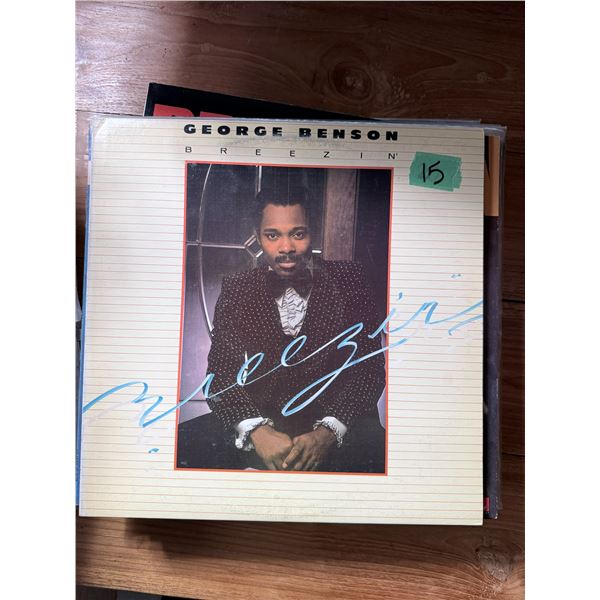 GEORGE BENSON BREEZIN' VINYL RECORD
