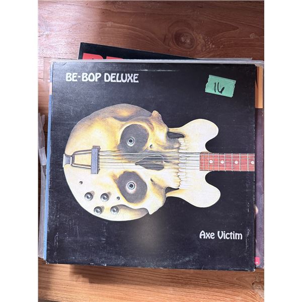 BE-BOP DELUXE AXE VICTIM VINYL RECORD — image 17