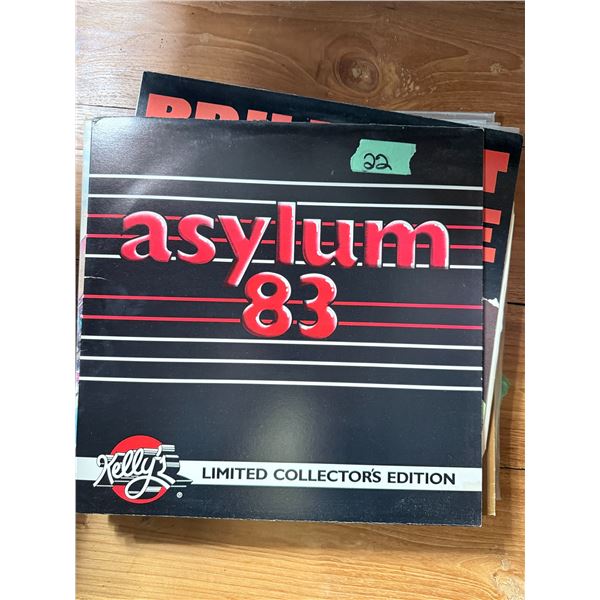 KELLY'S ASYLUM 83 LIMITED COLLECTOR'S EDITION VINYL RECORD — image 23