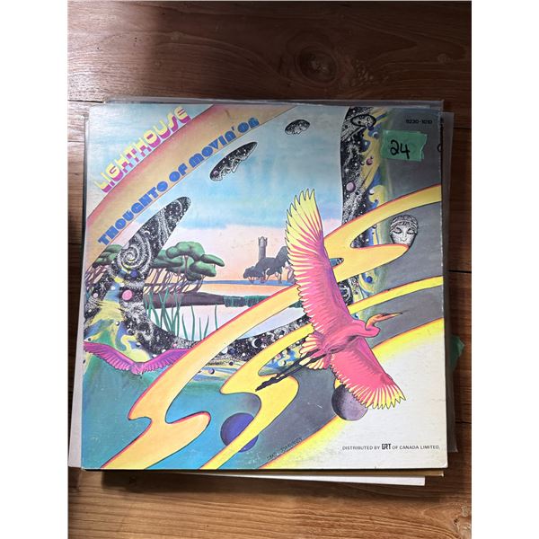 LIGHTHOUSE THOUGHTS OF MOVIN' ON VINYL RECORD — image 25