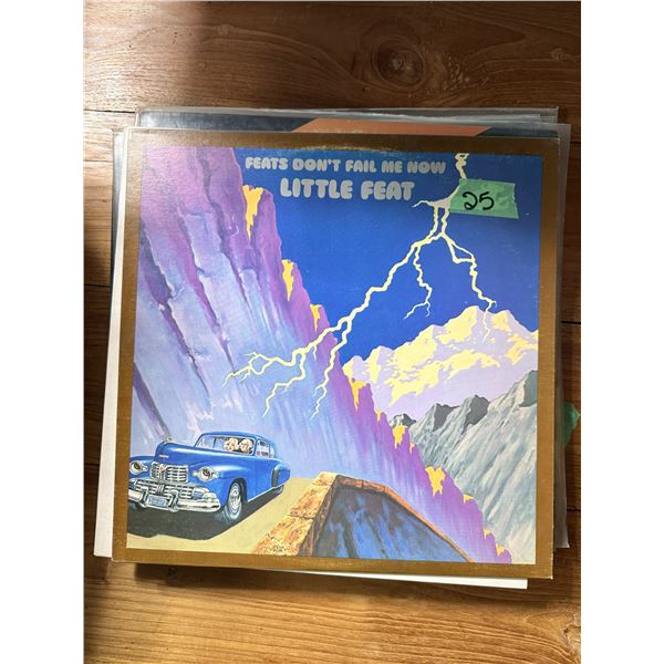 LITTLE FEAT FEATS DON'T FAIL ME NOW VINYL RECORD — image 26