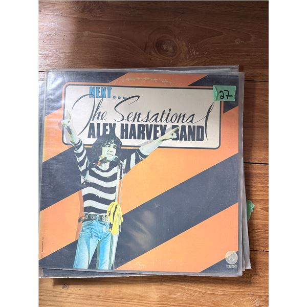 THE SENSATIONAL ALEX HARVEY BAND — image 28