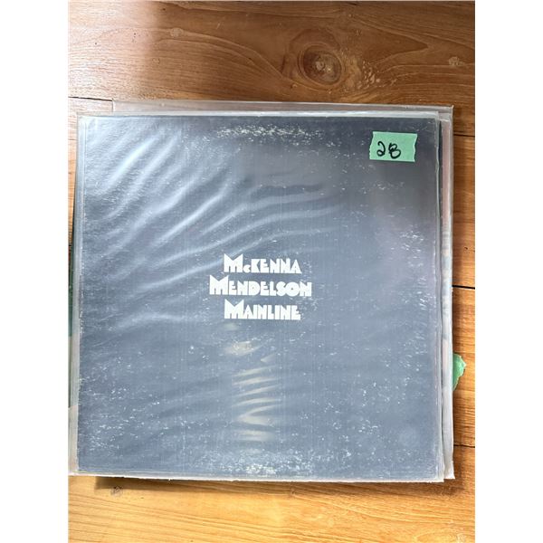 MCKENNA MENDELSON MAINLINE VINYL RECORD