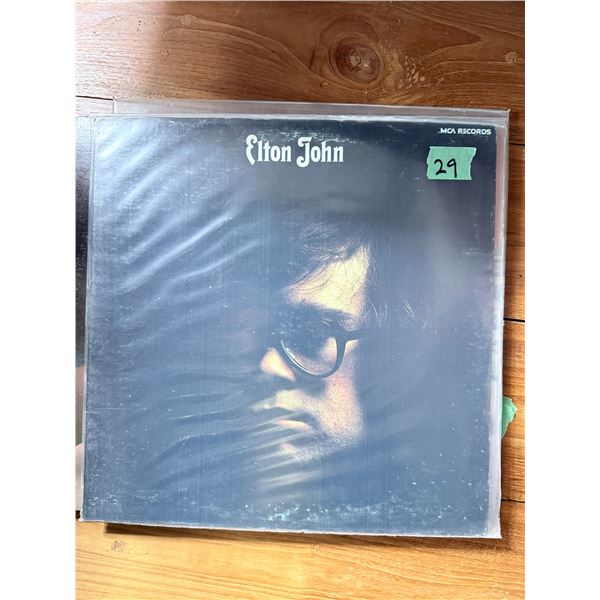 ELTON JOHN VINYL RECORD