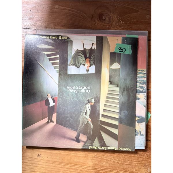 ANGEL STATION VINYL RECORD
