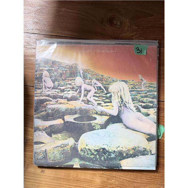 LED ZEPPELIN  HOUSES OF THE HOLY  VINYL RECORD — image 32