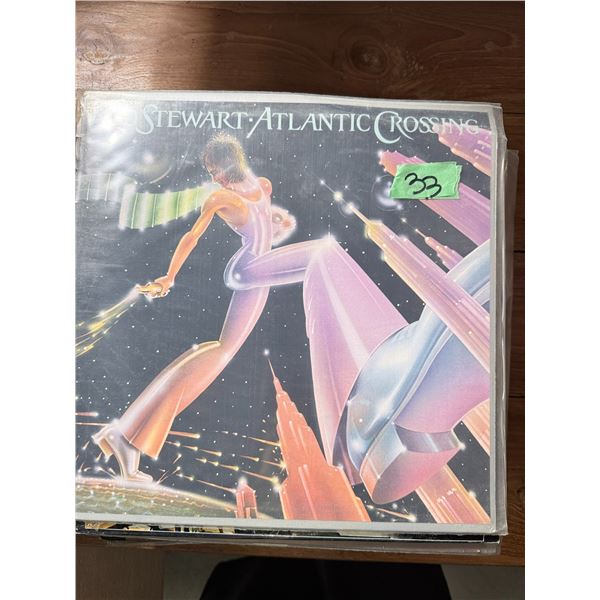 ROD STEWART ATLANTIC CROSSING VINYL RECORD — image 34