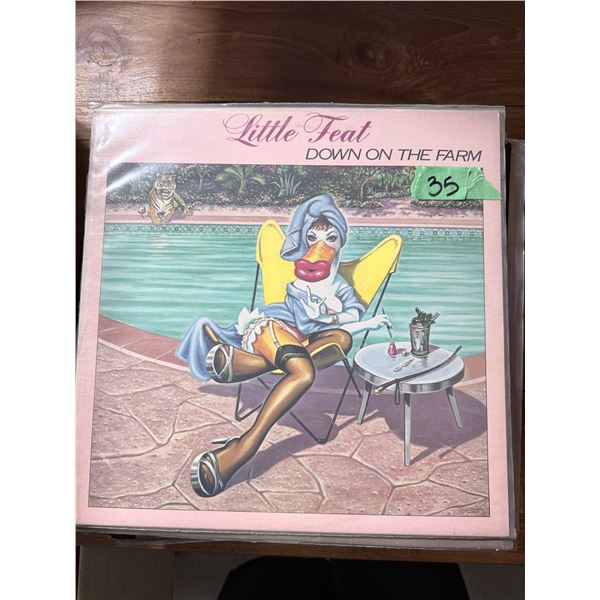 LITTLE FEAT DOWN ON THE FARM VINYL RECORD — image 36