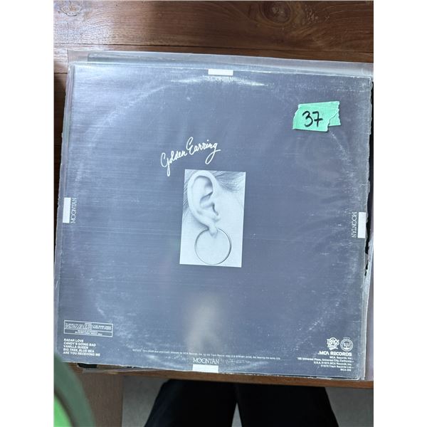 GOLDEN EARRING MOONTAN VINYL RECORD