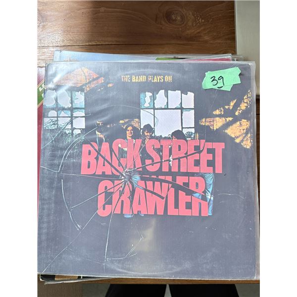BACK STREET CRAWLER THE BAND PLAYS ON VINYL RECORD — image 40
