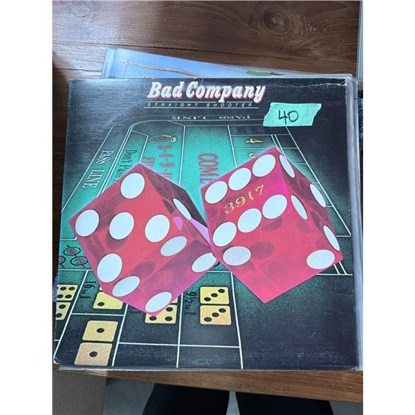 BAD COMPANY STRAIGHT SHOOTER VINYL RECORD — image 41