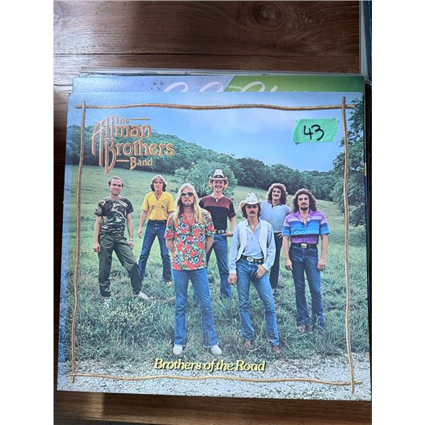 THE ALLMAN BROTHERS BAND BROTHERS OF THE ROAD VINYL RECORD — image 44