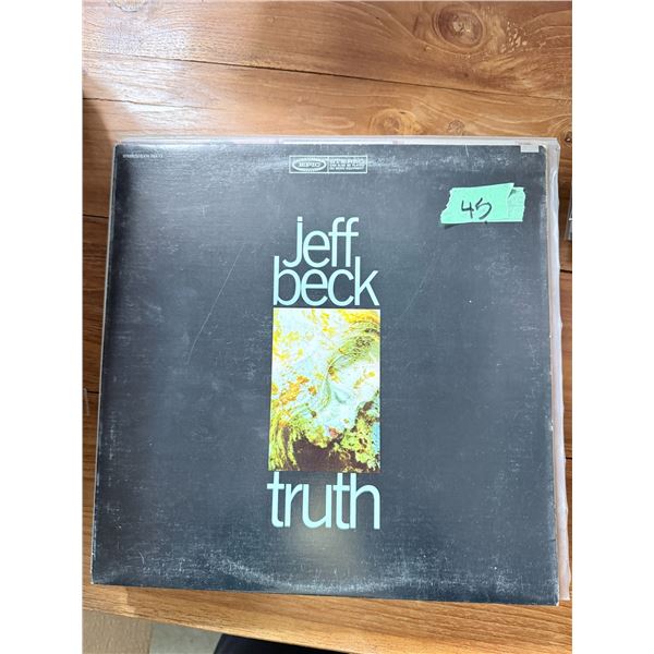 EPIC JEFF BECK TRUTH VINYL RECORD
